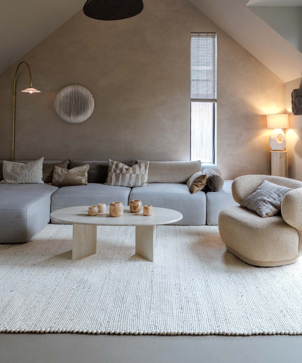 Tappeto in lana - Silvull avorio - sfeer Tappeto in lana - Silvull avorio - sfeer