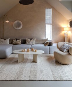 Tappeto in lana - Skift beige - sfeer