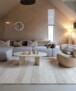 Tappeto in lana - Skift beige - sfeer, thumbnail