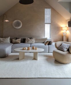 Tappeto in lana - Tvist avorio - sfeer