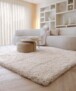 Tappeto shaggy - Sveve avorio - sfeer, thumbnail