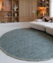 Tappeto rotondo in lana - Silvull verde - sfeer, thumbnail