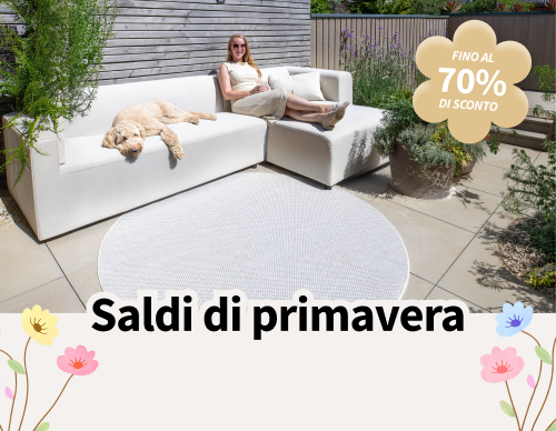 Mobile Banner - IT - tappeti saldi di primavera