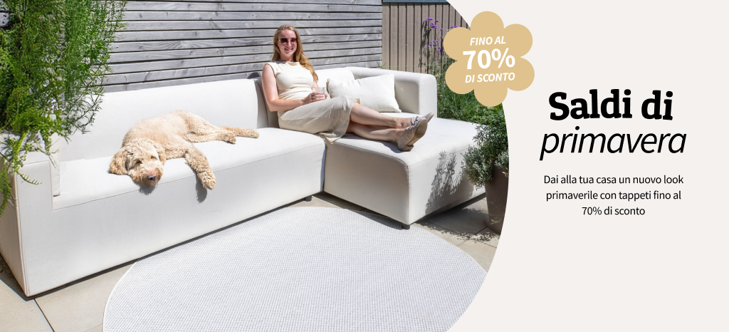 Tappeti in offerta di primavera Tapeso Desktop