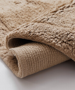 Tappeto da bagno - Lunja beige - close up, thumbnail Tappeto da bagno - Lunja beige - close up, thumbnail