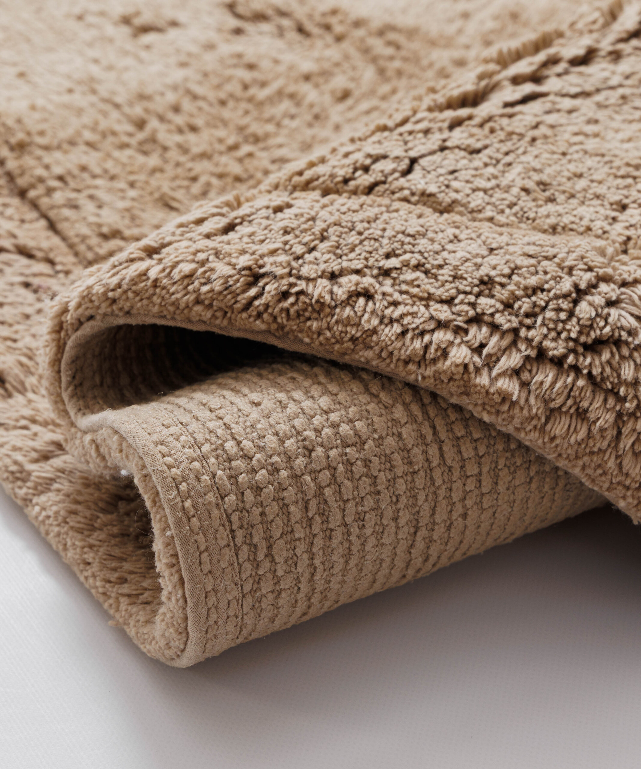 Tappeto da bagno - Lunja beige - close up Tappeto da bagno - Lunja beige - close up