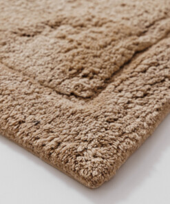 Tappeto da bagno - Lunja beige - close up, thumbnail Tappeto da bagno - Lunja beige - close up, thumbnail