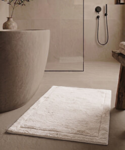 Tappeto da bagno - Lunja avorio - sfeer