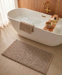 Tappeto da bagno - Sensa beige - sfeer