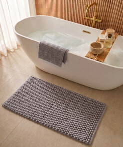 Tappeto da bagno - Sensa grigio - sfeer