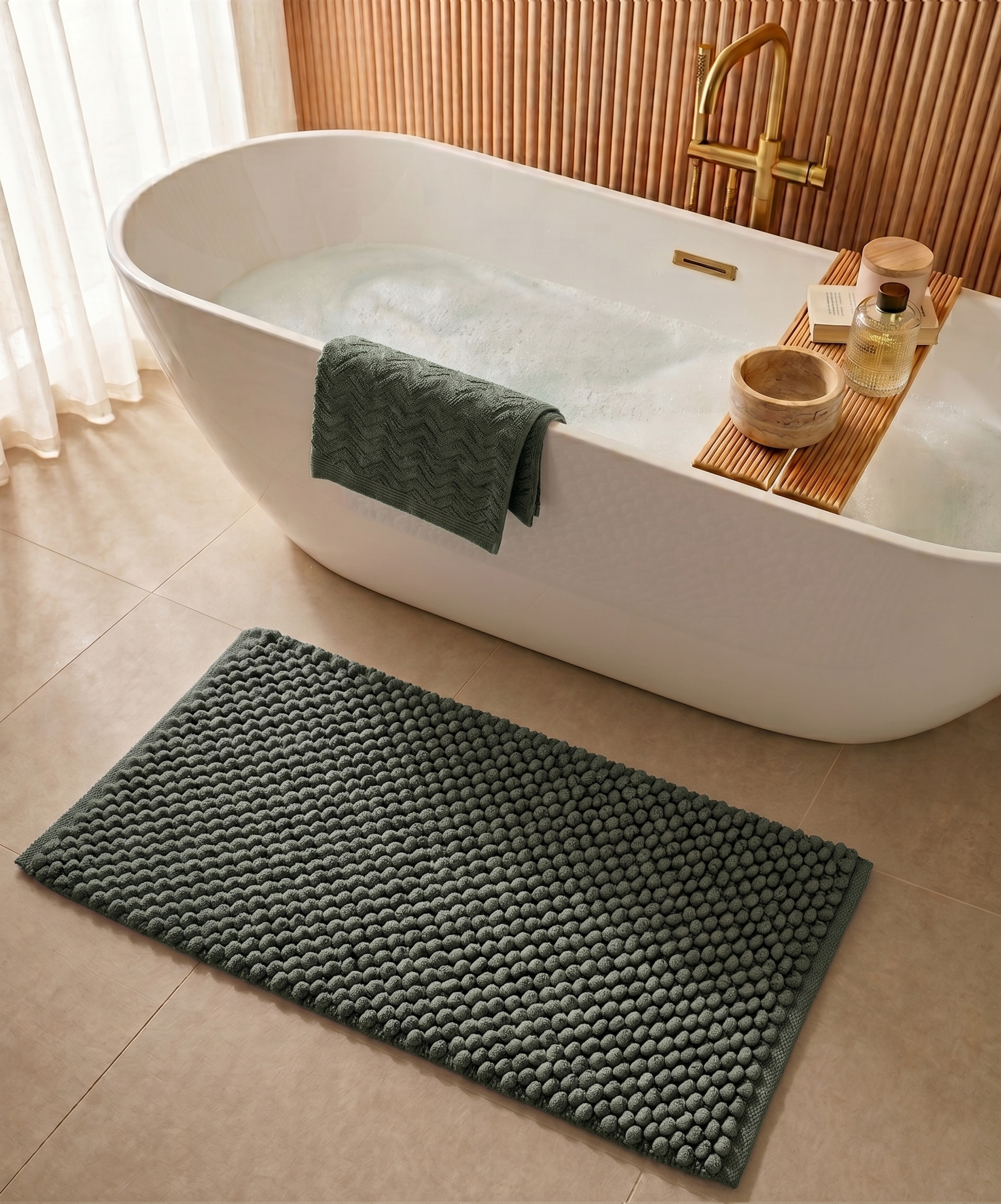 Tappeto da bagno - Sensa verde - sfeer Tappeto da bagno - Sensa verde - sfeer