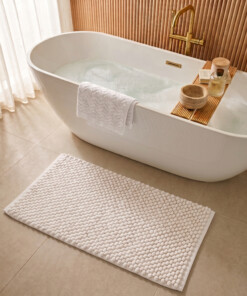 Tappeto da bagno - Sensa avorio - sfeer
