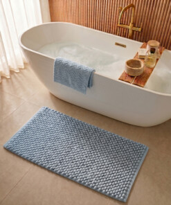 Tappeto da bagno - Sensa blu - sfeer