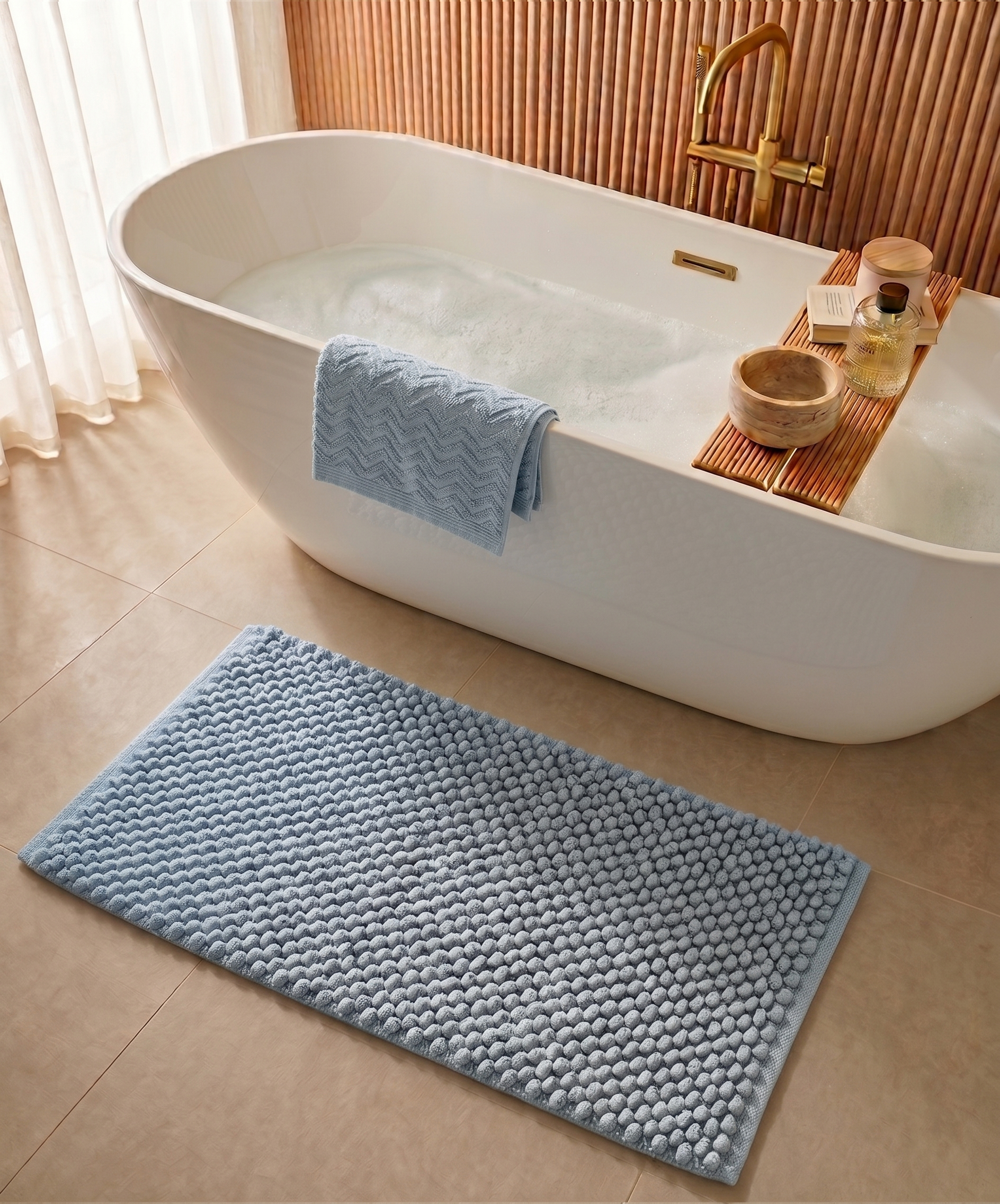 Tappeto da bagno - Sensa blu - sfeer Tappeto da bagno - Sensa blu - sfeer