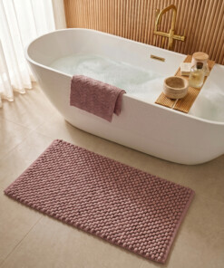 Tappeto da bagno - Sensa rosa - sfeer