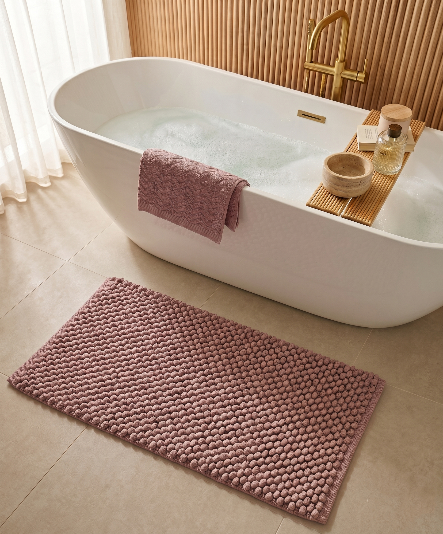 Tappeto da bagno - Sensa rosa - sfeer Tappeto da bagno - Sensa rosa - sfeer