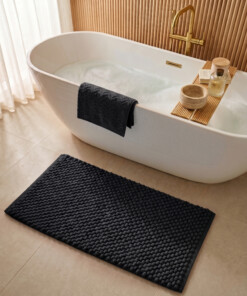 Tappeto da bagno - Sensa nero - sfeer