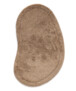Tappeto da bagno organico - Lunja Pebble beige - overzicht, thumbnail