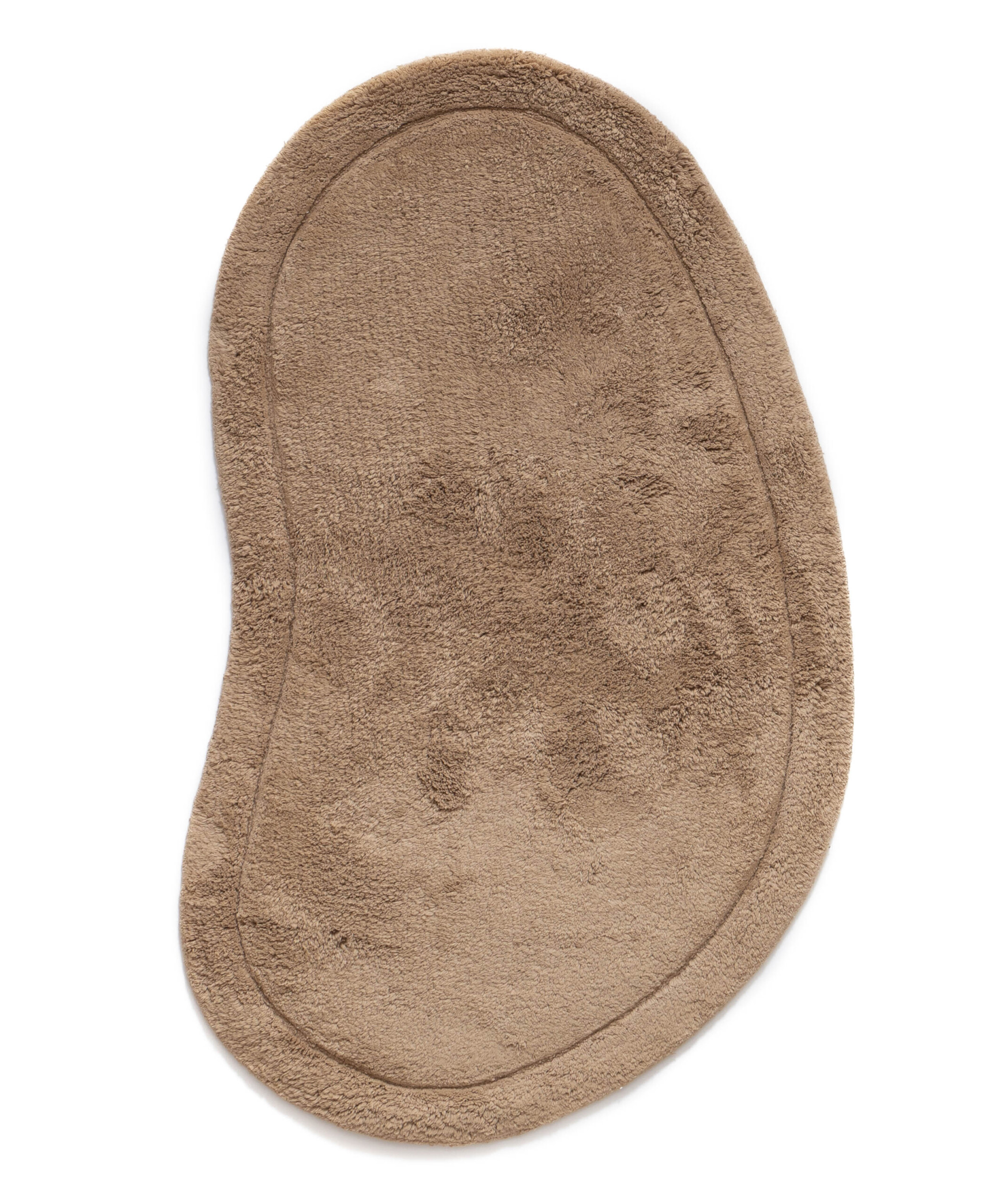 Tappeto da bagno organico - Lunja Pebble beige - overzicht Tappeto da bagno organico - Lunja Pebble beige - overzicht