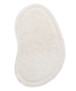 Tappeto da bagno organico - Lunja Pebble avorio - overzicht, thumbnail