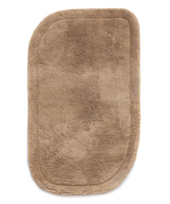 Tappeto da bagno organico - Lunja beige - overzicht