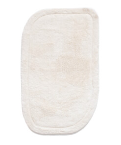 Tappeto da bagno organico - Lunja avorio - overzicht