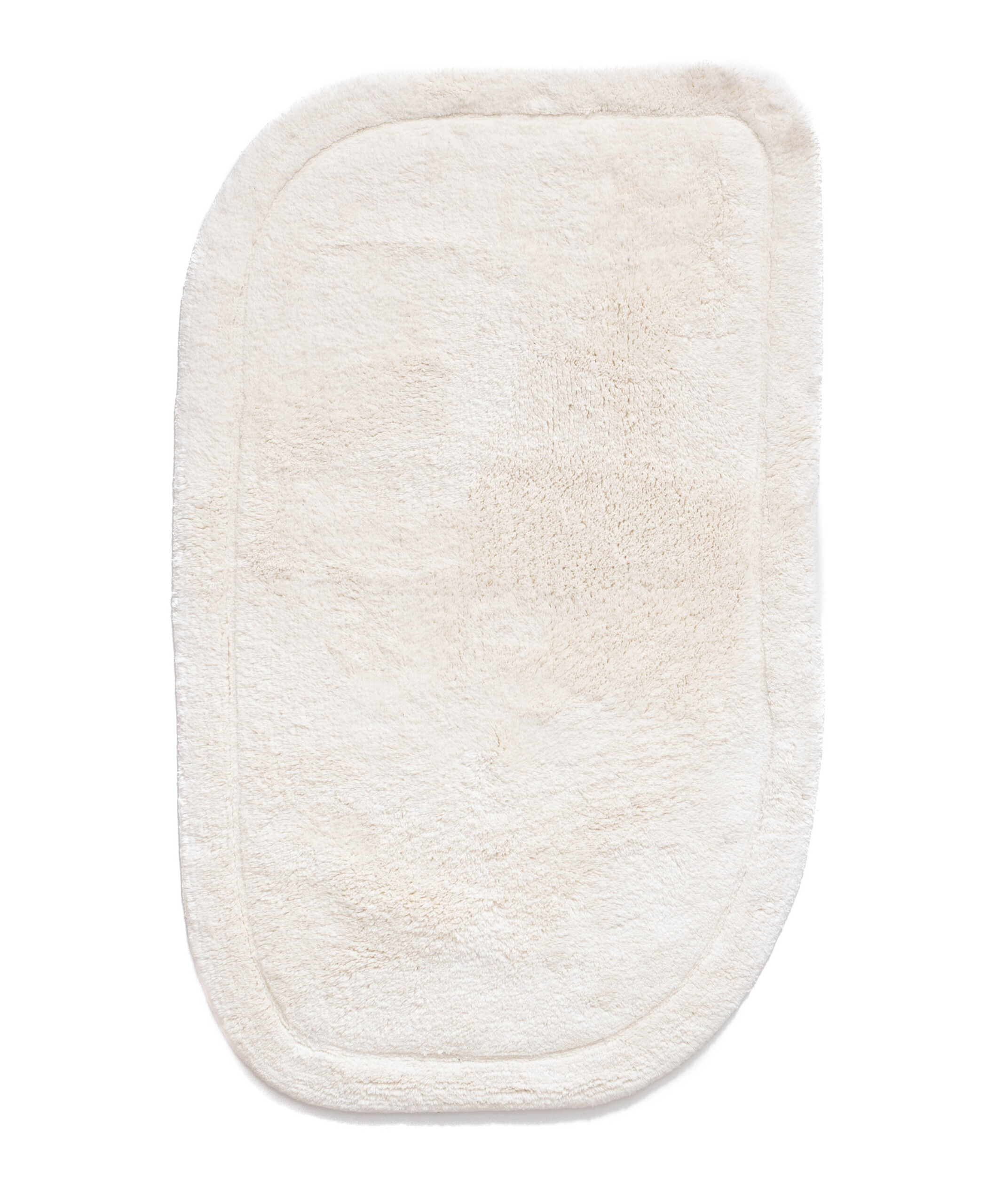 Tappeto da bagno organico - Lunja avorio - overzicht Tappeto da bagno organico - Lunja avorio - overzicht