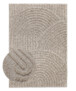 Tappeto stile scandinavo - Arc Curve Beige - overzicht, thumbnail