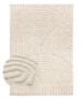 Tappeto stile scandinavo - Arc Curve Crema - overzicht, thumbnail