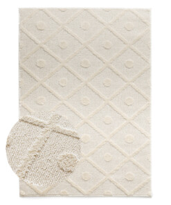 Tappeto stile scandinavo - Arc Diamond Crema - overzicht
