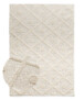 Tappeto stile scandinavo - Arc Diamond Crema - overzicht, thumbnail
