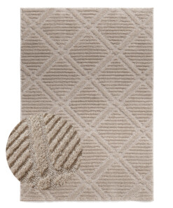 Tappeto stile scandinavo - Arc Gem Beige - overzicht