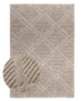 Tappeto stile scandinavo - Arc Gem Beige - overzicht, thumbnail