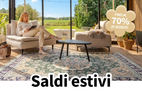 Tappeti nei Saldi estivi mobile