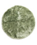 Tappeto rotondo in velluto - Auréa verde salvia - overzicht, thumbnail