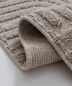 Tappeto stile scandinavo - Arc Bend Beige Tappeto stile scandinavo - Arc Bend Beige