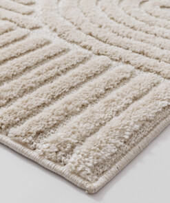 Tappeto stile scandinavo - Arc Bend Crema Tappeto stile scandinavo - Arc Bend Crema