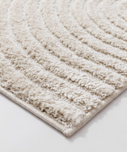 Tappeto stile scandinavo - Arc Curve Crema Tappeto stile scandinavo - Arc Curve Crema