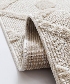 Tappeto stile scandinavo - Arc Diamond Crema Tappeto stile scandinavo - Arc Diamond Crema