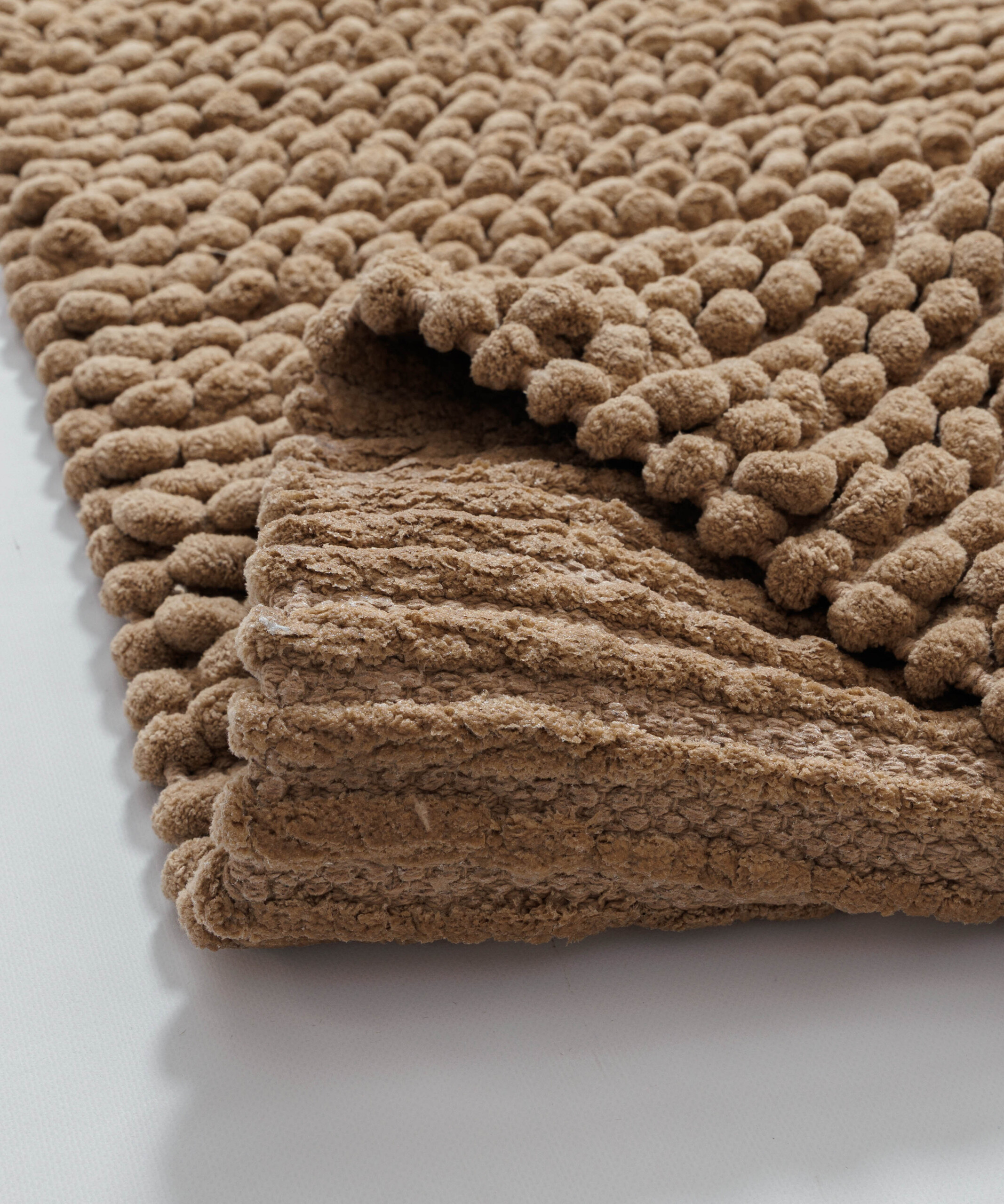 Tappeto da bagno - Sensa beige - close up Tappeto da bagno - Sensa beige - close up