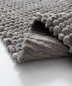 Tappeto da bagno - Sensa grigio - close up, thumbnail Tappeto da bagno - Sensa grigio - close up, thumbnail