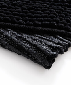 Tappeto da bagno - Sensa nero Tappeto da bagno - Sensa nero
