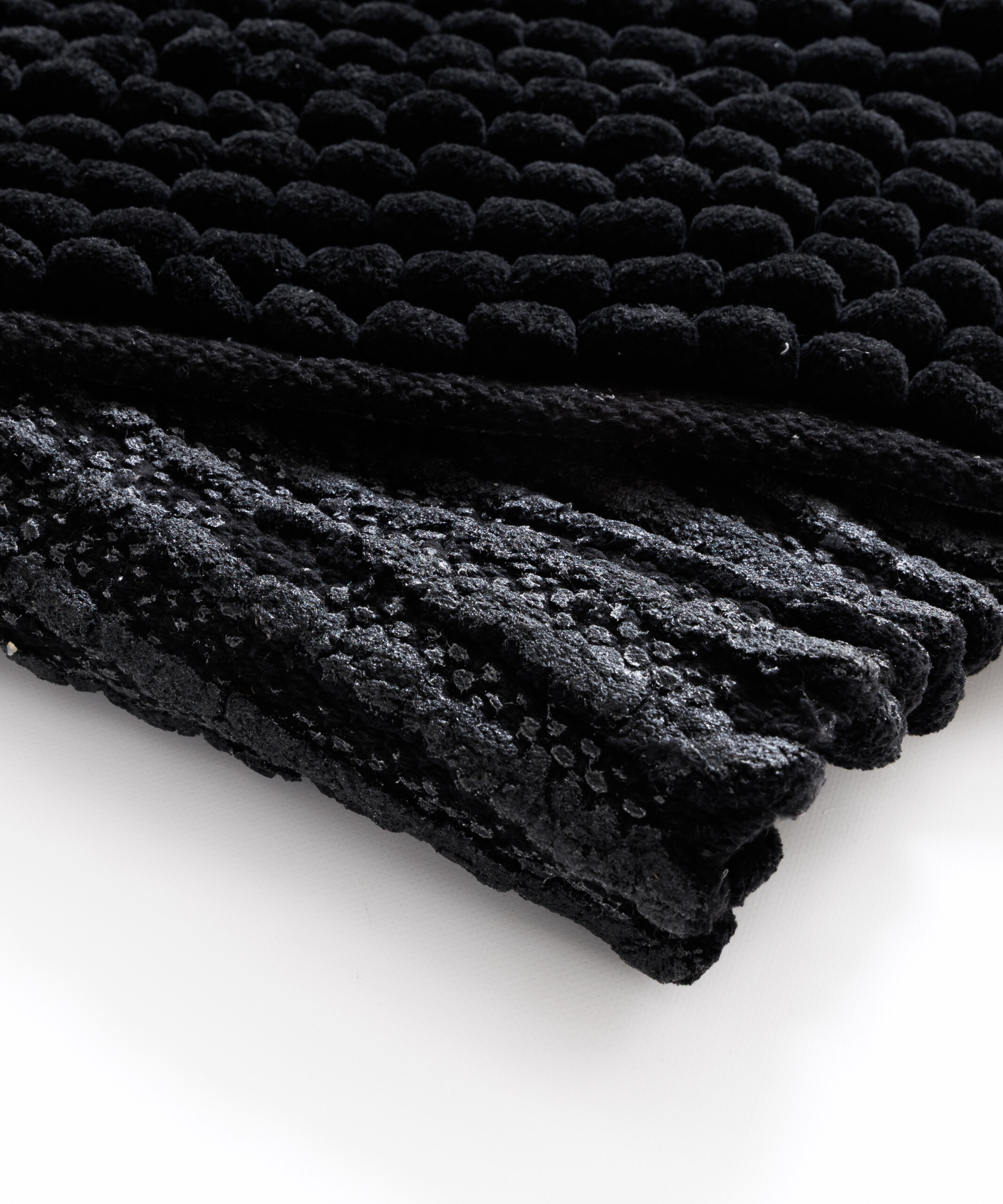 Tappeto da bagno - Sensa nero Tappeto da bagno - Sensa nero