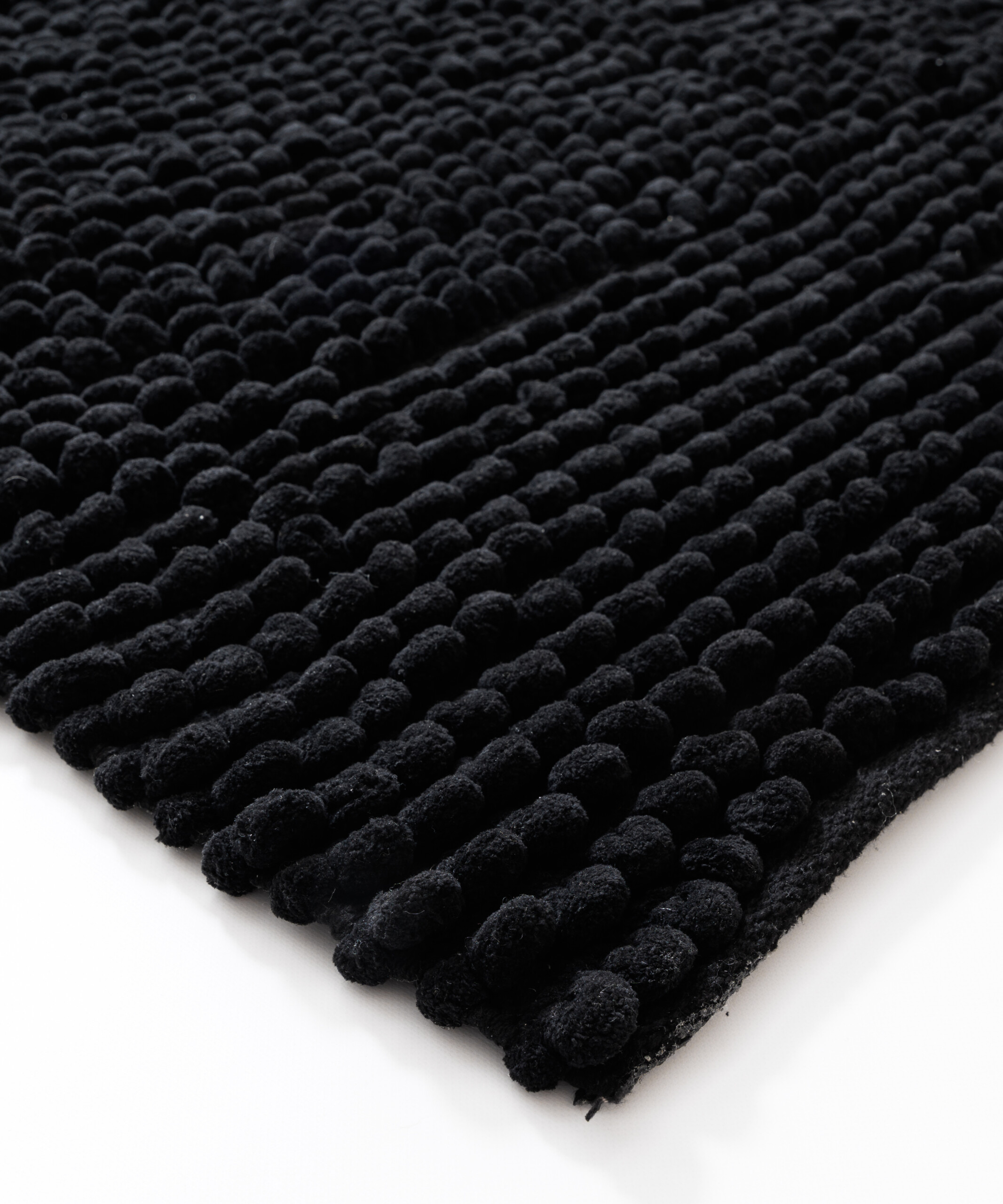 Tappeto da bagno - Sensa nero - close up Tappeto da bagno - Sensa nero - close up