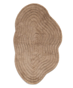 Tappeto da bagno organico - Stille beige - overzicht