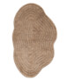 Tappeto da bagno organico - Stille beige - overzicht, thumbnail