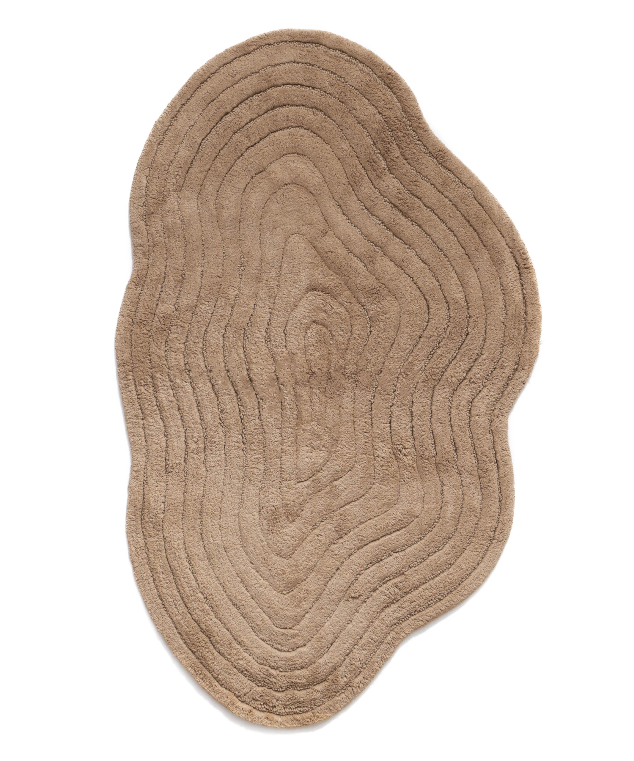 Tappeto da bagno organico - Stille beige - overzicht Tappeto da bagno organico - Stille beige - overzicht
