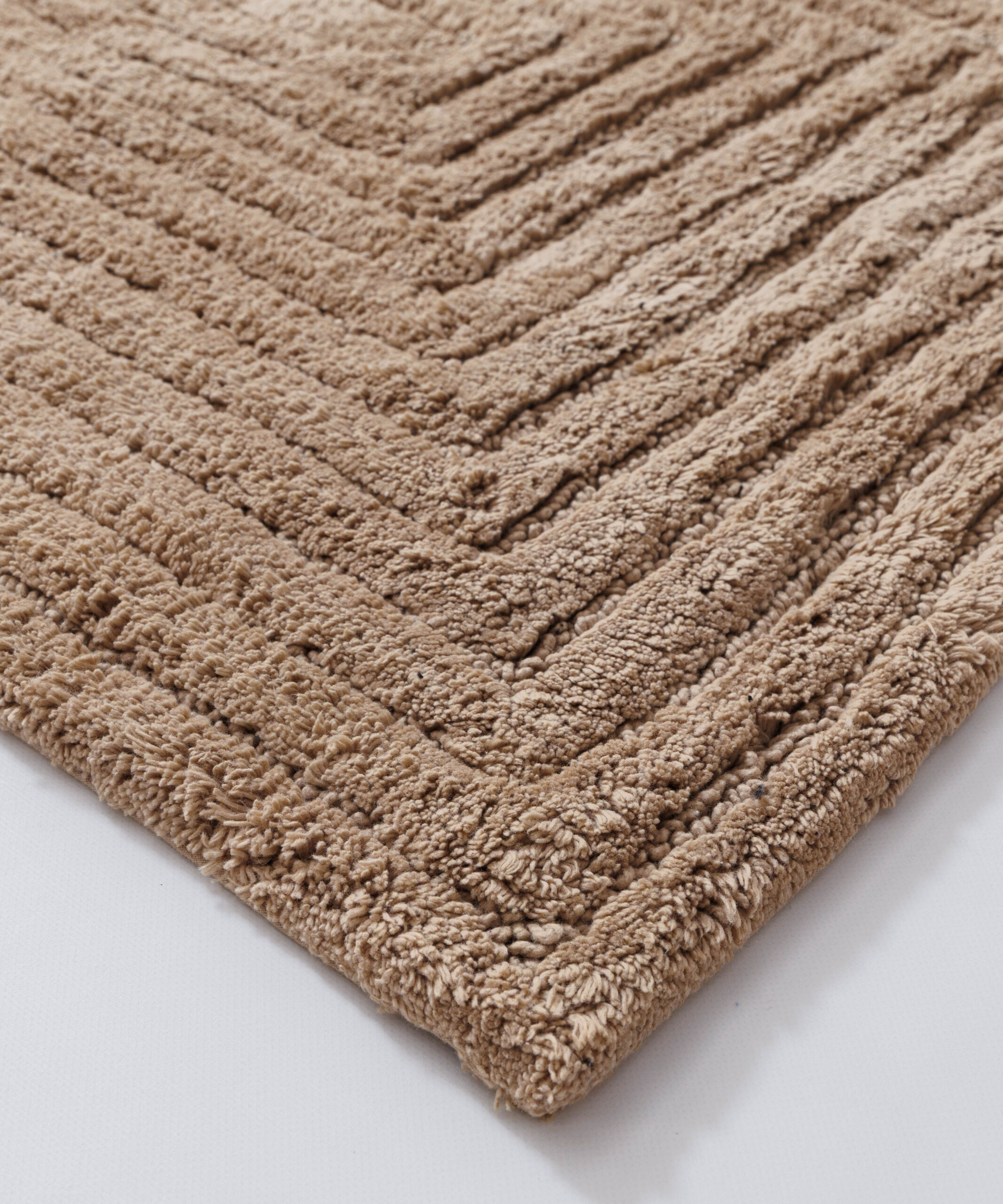 Tappeto da bagno - Stille beige - close up Tappeto da bagno - Stille beige - close up