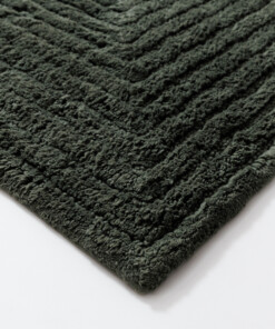 Tappeto da bagno - Stille verde - close up