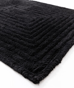 Tappeto da bagno - Stille nero - close up